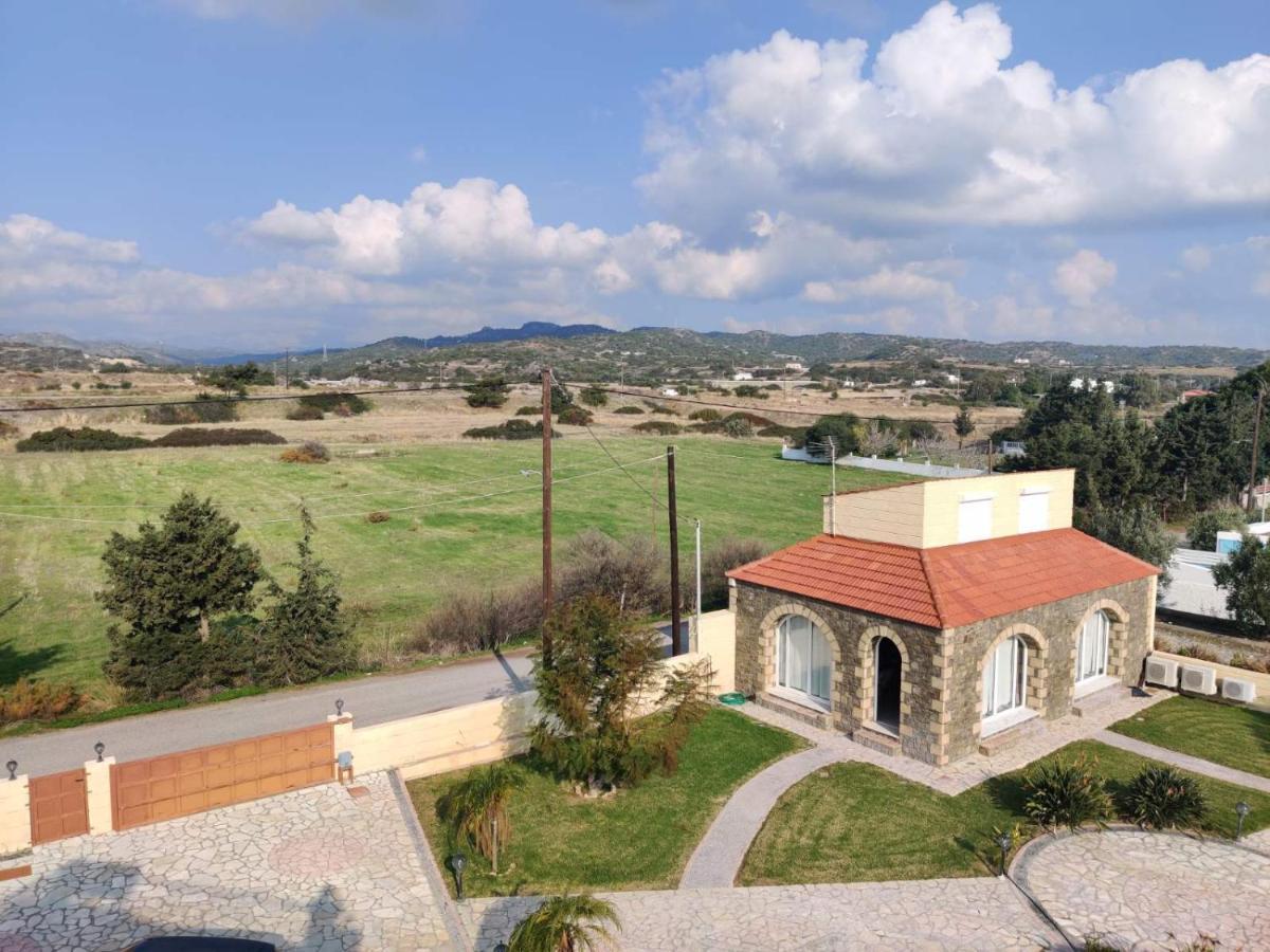 Villa Kiotari Stone House Gennadi Exterior foto